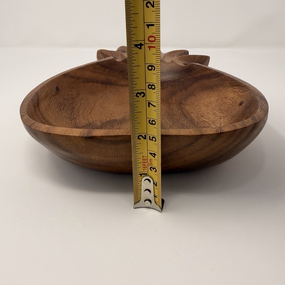 Tropico Hawaii Pineapple Bowl Made In The Philippines 10" X 5" - Picture 15 of 16